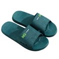 thumbnail image 5 of Womens Army Green Fish Slide Sandals Non Slip PVC Beach Pool Slippers Lightweight Summer Bathroom Shoes Comfortable Open Toe Outdoor Slides,Size 7.5-8.5, 5 of 5