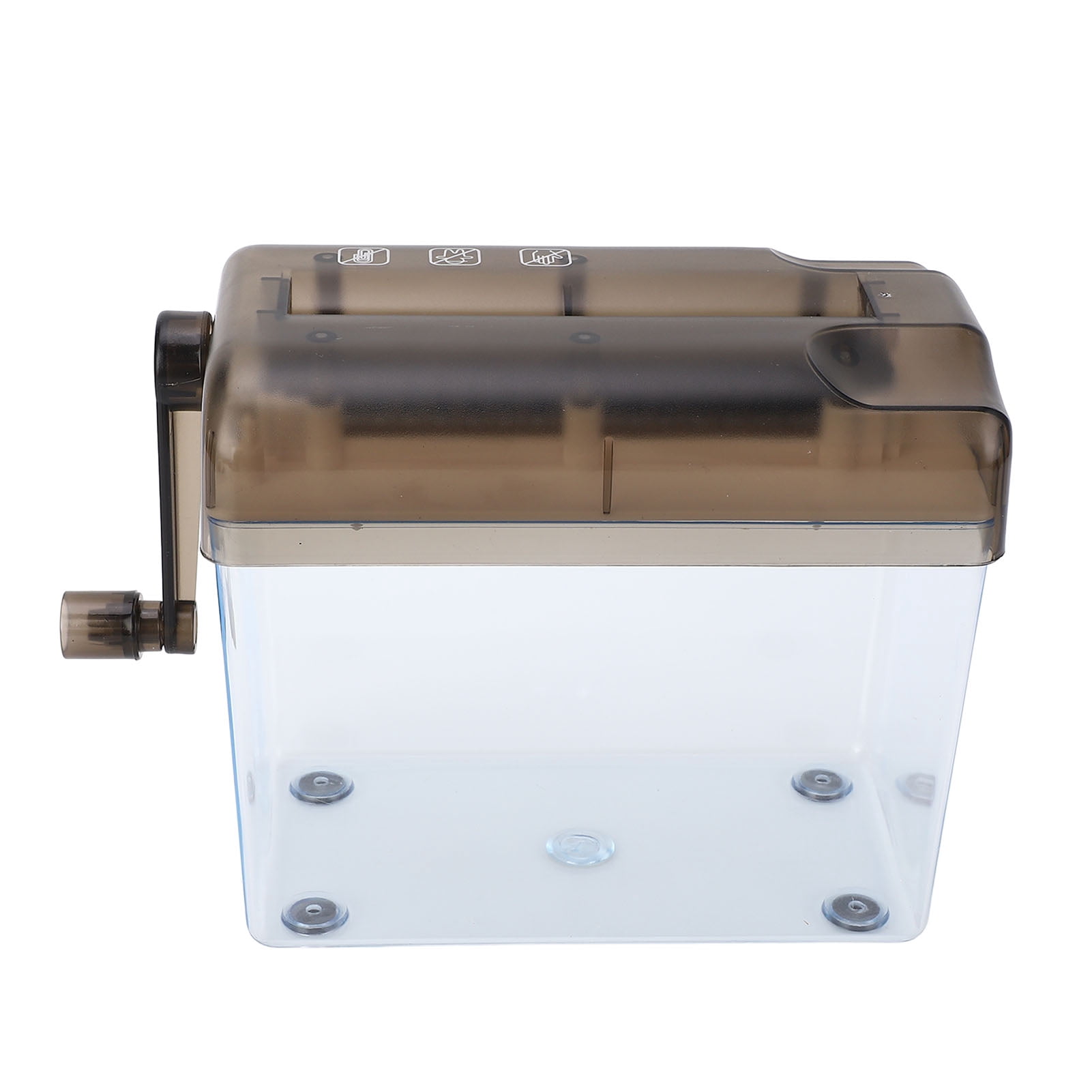 Mini Hand Shredder, Small Portable Manual Shredder  for Office
