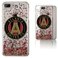 thumbnail image 6 of Atlanta United FC iPhone Confetti Design Clear Case, 6 of 6