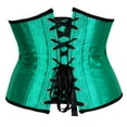 thumbnail image 3 of Grebrafan Underbust Corsets for Women Fashion Green S, 3 of 5