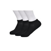 Wonder Nation Boys 3-Pack No Show Socks, Shoe Sizes S (4.5-8.5) - L (3-9)