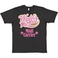 thumbnail image 3 of Inktastic Mail Carrier Postal Worker Gift T-Shirt, 3 of 5