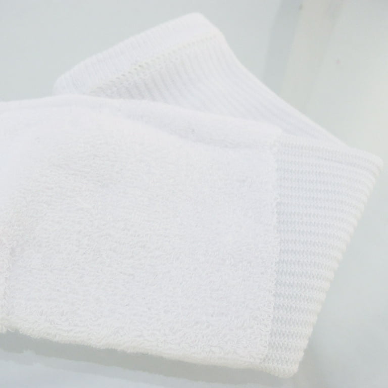 Sublimation Socks, 12 Each Dye Sublimation Blank Quarter Ankle Socks Adult, 12 Pair, Made in USA - Medium Size 9-11