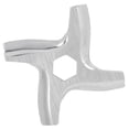 thumbnail image 1 of Stainless Steel Knife Cutter, Meat Grinder Blade Cross-Shaped Stainless Steel Incisive  For Electric Meat Grinder ANGGREK Kitchen Utensil, 1 of 8