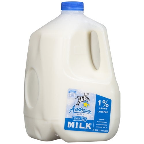 Anderson Dairy Anderson  Milk, 1 g