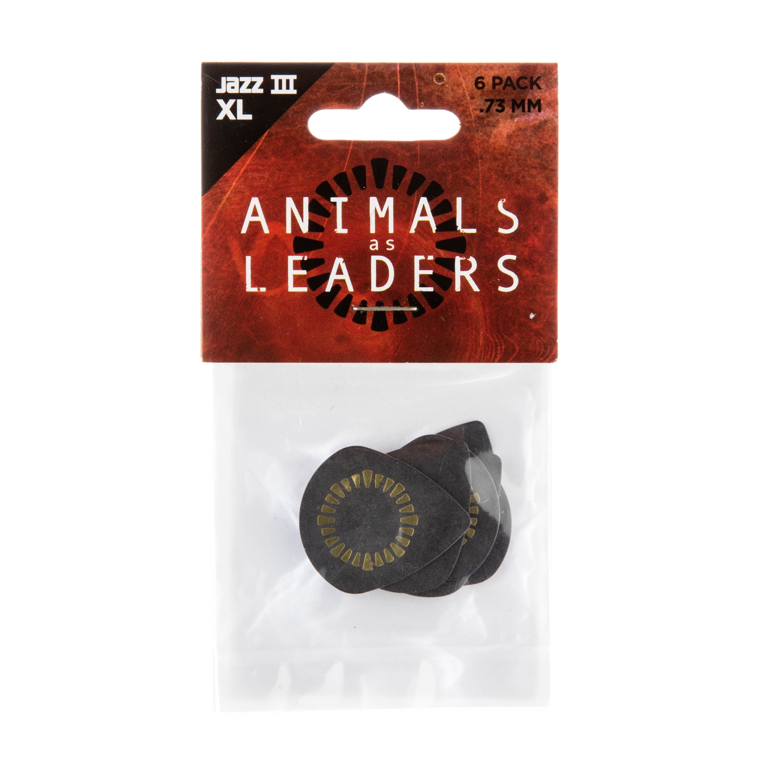 Dunlop Guitar Picks  Animals As Leaders Javier Reyes Tortex Jazz III XL 12 Pack