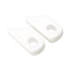 thumbnail image 3 of 1 par de protectores de brazo de manivela para vehículos de dos ruedas, cubiertas de manivela de silicona universales Blanco, 3 of 9