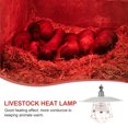 thumbnail image 2 of Livestock Heat Lamp Mini Pig Use Heat Lamp Heat Preservation Lamp for Poultry Livestock Lamp Heater, 2 of 9