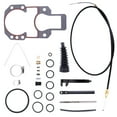 thumbnail image 3 of Zcargel Shift Cable Set Metal Plastic Durable Easy Install Direct Replacement Fits for Alpha One Gen 1 2 II Replace 865436A03, 3 of 10