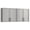 Grey, variant on 62.8''W Wall Cabinets for Laundry Room, Wooden Floating Wall Cabinets, Hanging Wall Cabinet for Laundry, Kitchen, White