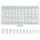thumbnail image 3 of Uñas 120 piezas de uñas transparentes en tubo, uñas transparentes de cobertura total, se adhieren a las uñas para practicar en salones de manicura DIY, 3 of 3