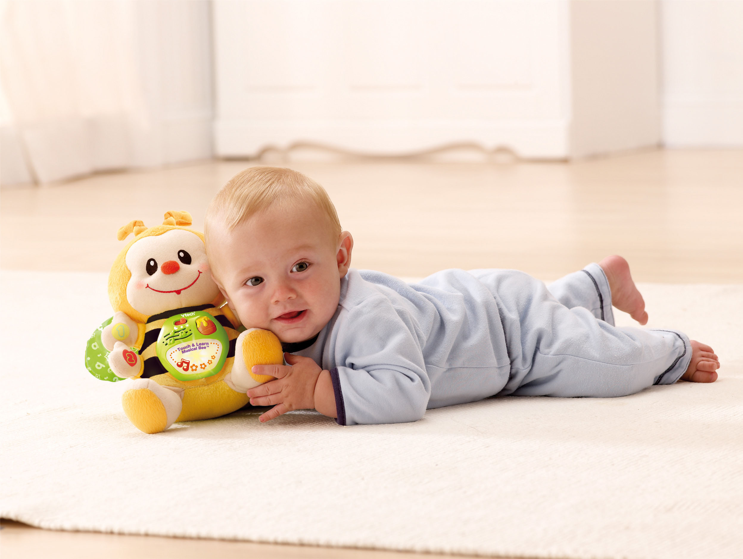 Peluche Para Bebe VTech Peluche De Cuna Osito Melodu00edas