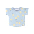 thumbnail image 2 of Modern Moments by Gerber Toddler Girls Short Sleeve Ribbed Tee, 3-Pack, (12M - 5T), 2 of 7