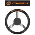 thumbnail image 1 of Fremont Die 58552 Poly-Suede Steering Wheel Cover - Oklahoma State Cowboys, 1 of 2