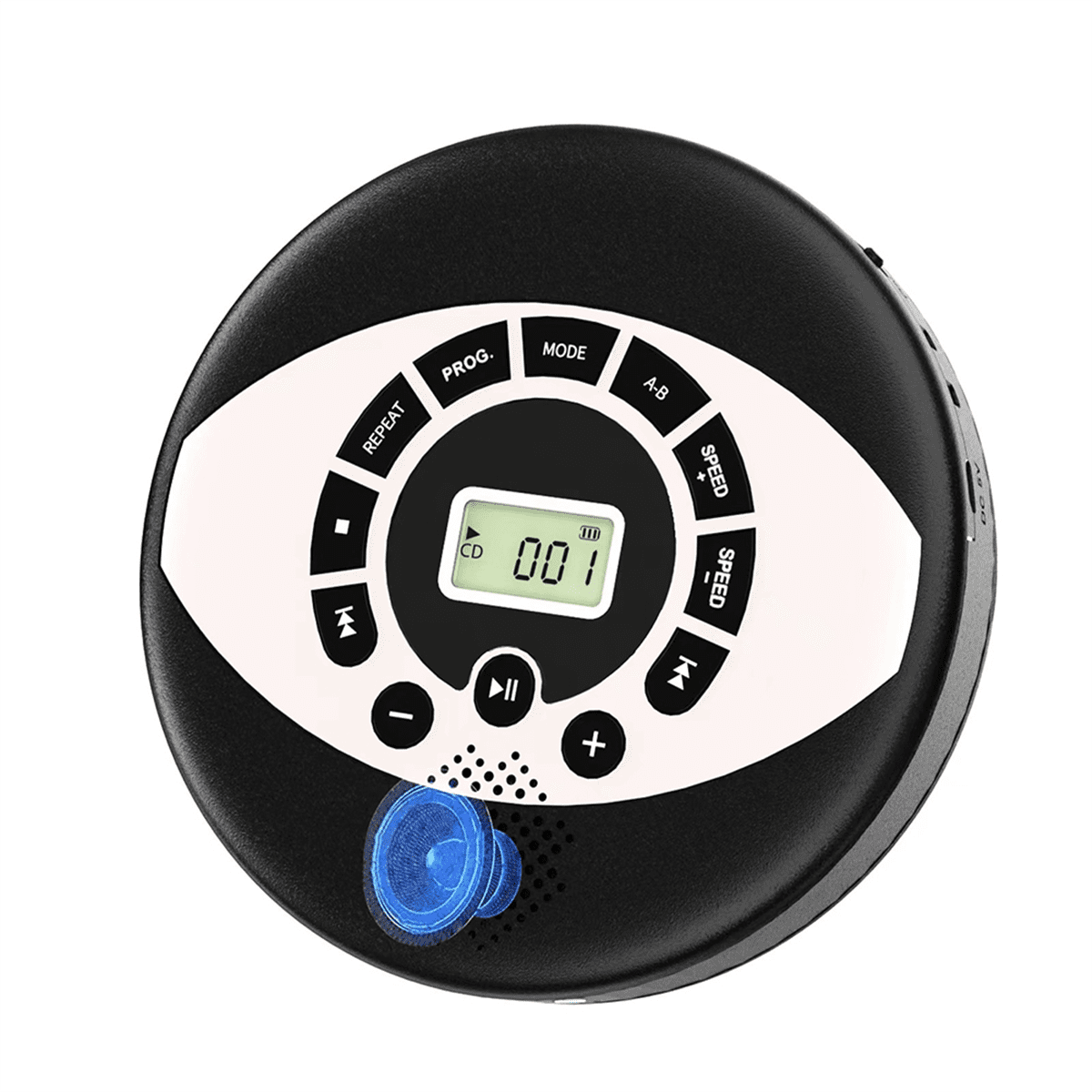 Discman Rechargeable Cd Player with Speaker Portable Cd Player with USB ...