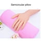 thumbnail image 4 of Jumpingount Almohada de uñas duradera para reposamanos de manicura de grado profesional para manicuras seguras e higiénicas portátiles Juegos de manicura Rosa roja, 4 of 6