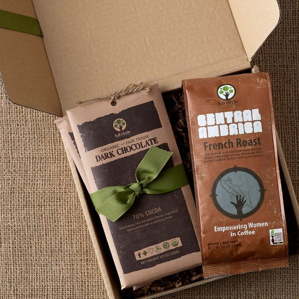 Full Circle Exchange Coffee & Chocolate Bar Gift Box