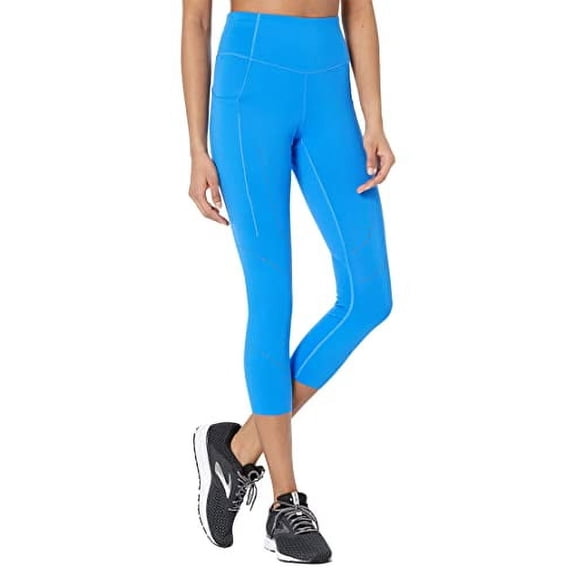 Brooks Women's Method 3/4 Tights Bluetiful Size XS