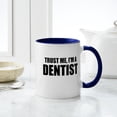 thumbnail image 4 of CafePress - Trust Me, Im A Dentist Mugs - 11 oz Ceramic Mug - Novelty Coffee Tea Cup, 4 of 4