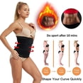 thumbnail image 4 of Lilvigor Women Waist Trainer Corset Weight Loss Waist Cinchers Workout Girdle Trimmer Slimmer Belt Fitness Body Shaper, 4 of 6
