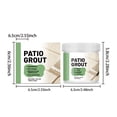 thumbnail image 3 of Waterproof Tile Grout Repair Agent, 100g Tile Gap Sealer for Kitchen & Bathroom, Anti-Mold White Tile Refinishing Paint for Floors and Wall Tiles, 3 of 9