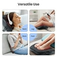 thumbnail image 7 of Suerbeaty Neck and Back Massager for Relief Deep Tissue with Heat, Shiatsu Shoulder Massager with Bi-Directional Rotating Head for Neck, Back, Shoulders, and Legs, Gift for Mom Dad, 7 of 7