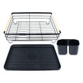 thumbnail image 2 of Dish Drainer Organizer, Dish Drying Rack Easy Installation  For Home Kitchen, 2 of 8