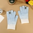 thumbnail image 2 of PMVFHDE Winter Gloves Autumn Winter Warmth Cute Five Finger Screen For Cold Riding Warmth, 2 of 3