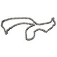 thumbnail image 4 of Cadena de transmisión de 128 eslabones 530 con enlace de unión para cuatriciclo PIT de 200 cc y 250 cc, moto de cross y ATV, 4 of 13