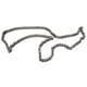 thumbnail image 1 of Cadena De Transmisión, Cadena De Transmisión Plateada De 128 Eslabones, aleación De Hierro De Alta Densidad Y Alta Torsión Para Motocicleta 200 250, 1 of 7