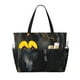 thumbnail image 1 of Fotbe Black And Gold White Horse Bolsa de Viaje para Playa - Resistente al Agua, Bolsa Tote de Gran Capacidad y Ligera con 7 Bolsillos para Mujeres y Hombres, 1 of 7