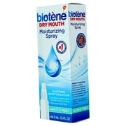 2 Pack Biotene Mouth Spray, Gentle Mint, 1.5 oz