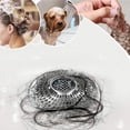 thumbnail image 3 of Advancent Protector de pelo de drenaje de ducha moderno, recogedor de pelo de drenaje de ducha resistente y duradero multifuncional Suministros de limpieza para el hogar, 3 of 6