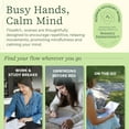 thumbnail image 6 of Lifelines FlowArt Activity Pads, 2-Pack & Bonus Pad - Guided Dot-by-Letter Art Meditations - 8 Double-Sided Markers & 48 Scenes - Botanicals and Landscapes, 6 of 7