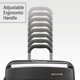 thumbnail image 5 of Equipaje Samsonite Octiv, carcasa rígida ligera de 24 pulgadas, color negro, 5 of 7