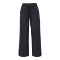 thumbnail image 1 of Pantalón George para Dama, con Jareta Negro Talla M, 1 of 4