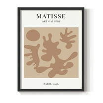 Matisse LXVIII Framed Print - Solid Wood