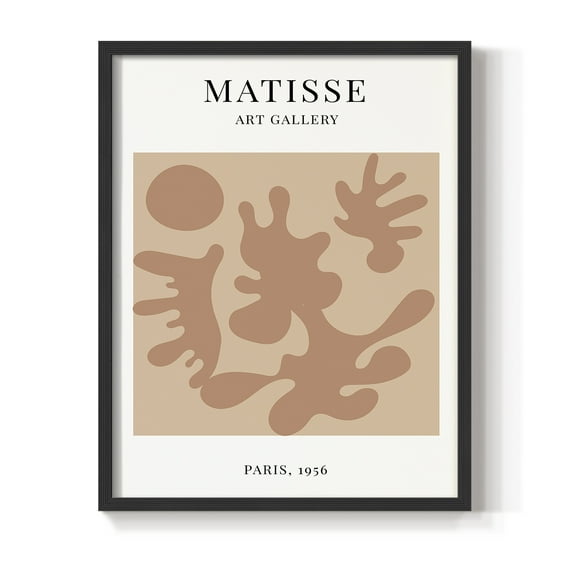Matisse LXVIII Framed Print - Solid Wood