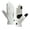 White, variant on Winter Thermal Touchscreen Windproof Lined Outdoor Sports Mittens For Cycling Skiing Hiking Cold Weather Activities With Enhanced Grip And Comfort Mittens Women