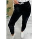 thumbnail image 1 of Pantalones deportivos casuales de terciopelo con cordones y cintura elástica para mujer, versátiles, de estilo europeo y americano, para otoño e invierno, 1 of 6