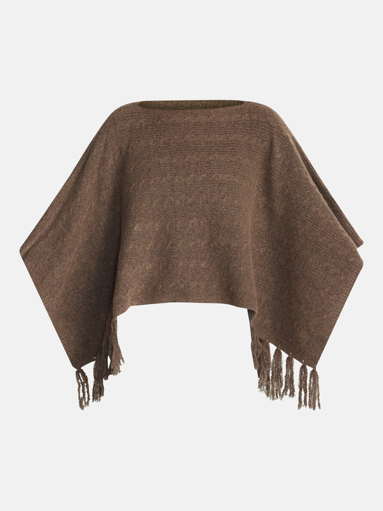 No Boundaries Sweater Poncho, Midweight, Women’s XS-XXL