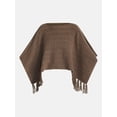 thumbnail image 5 of No Boundaries Sweater Poncho, Midweight, Women’s XS-XXL, 5 of 5