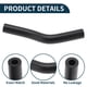 thumbnail image 4 of Manguera del radiador de Unique Bargains, manguera de calefacción del radiador, tubo de salida del radiador para Honda Civic 2010-2011 No.19514RRAA00, tubo de refrigerante de goma negro 1 Pc, 4 of 6