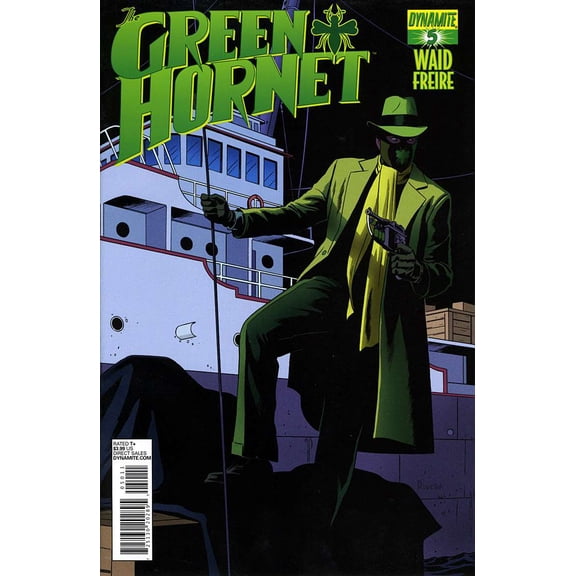 Green Hornet (Dynamite, 2nd Series) #5 VF ; Dynamite Comic Book