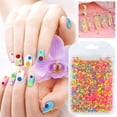 thumbnail image 5 of SZBAOAN Color Fluorescent Circle Nail Glitter,Sparkly Glitter Flakes Shiny Nail Glitter,DIY Makeup Face Body Nails Resin Arts & Crafts,Resin,Tumblers,Bath Bombs - Multi-Size Circle Shape, 5 of 6