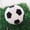 Black, variant on Yanxiao Soccer Plush Toy, 8.6" Fluffy Stuffed Toy Soccer Ball Plush Pillow, 2026 World Cup Soft Durable Stuff Baby Soccer Ball, Soccer Stuff for Boys Kids Ages 3+ (Black -White)