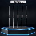 thumbnail image 1 of 100PCS Rectifier Diode 1N4007 IN4007 DO-41 1A 1000V, 1 of 5