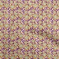 thumbnail image 1 of oneOone Cotton Cambric Purple Fabric Batik Fabric For Sewing Printed Craft Fabric By The Yard 56 Inch Wide, 1 of 5