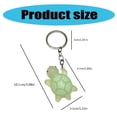 thumbnail image 5 of Giaone Trendy Turtles Keychain Soft Rubber Materials Key Chain Fashionable Accessory, 5 of 15