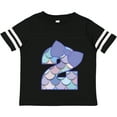 thumbnail image 3 of Inktastic 2nd Birthday Mermaid 2 Year Old Girl Girls Toddler T-Shirt, 3 of 5